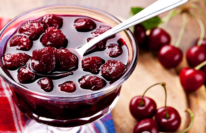 рецепти варення з черешні: комбінуємо з фруктами і ягодами