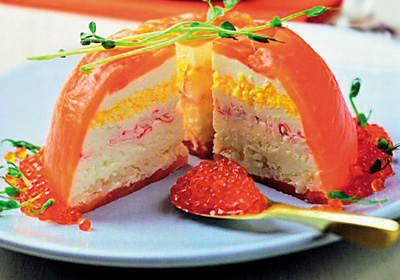рибний торт «святковий»