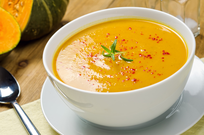 гарбузовий крем-суп: французький рецепт