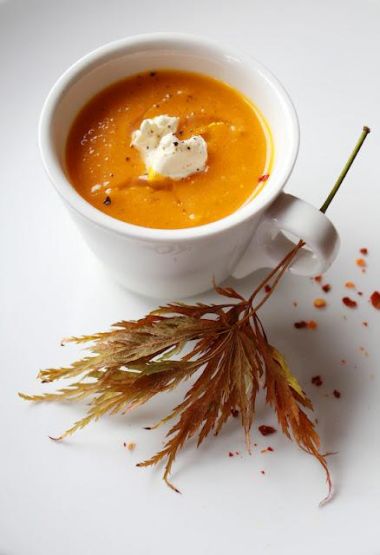 морквяний суп з медом