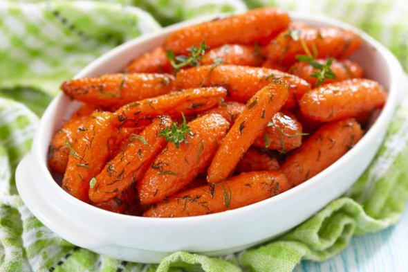 морквяний гарнір до м’яса