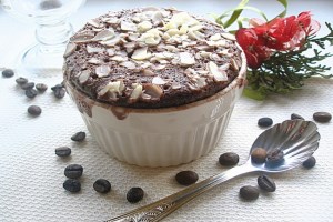 шоколадно-вівсяний кекс за 5 хвилин