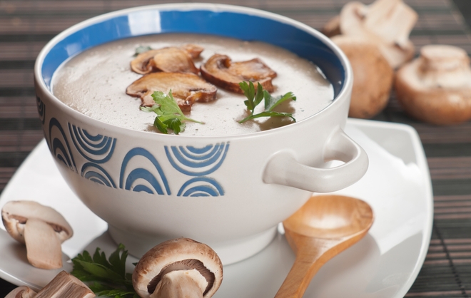 грибний крем-суп: найсмачніший і найпростіший рецепт