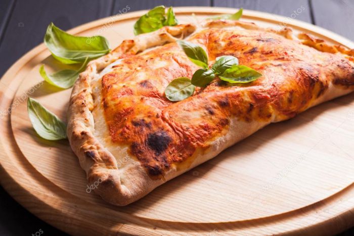 кальцоне: рецепт домашньої піци