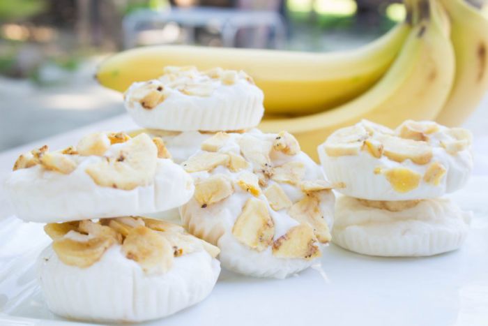 заморожений десерт з бананів