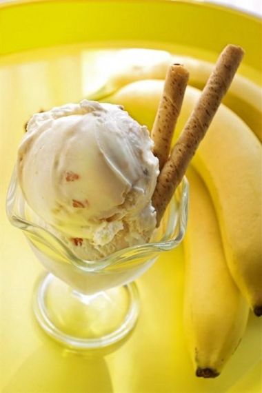 бананове морозиво