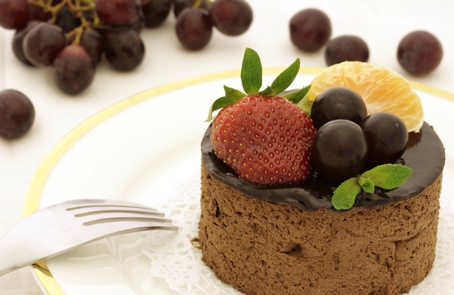 виноград у шоколаді: спробуй вишуканий десерт