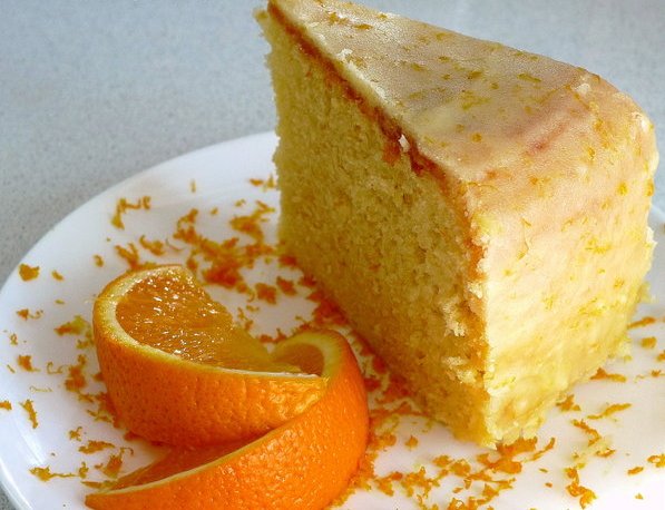 апельсиновий кекс в мультиварці