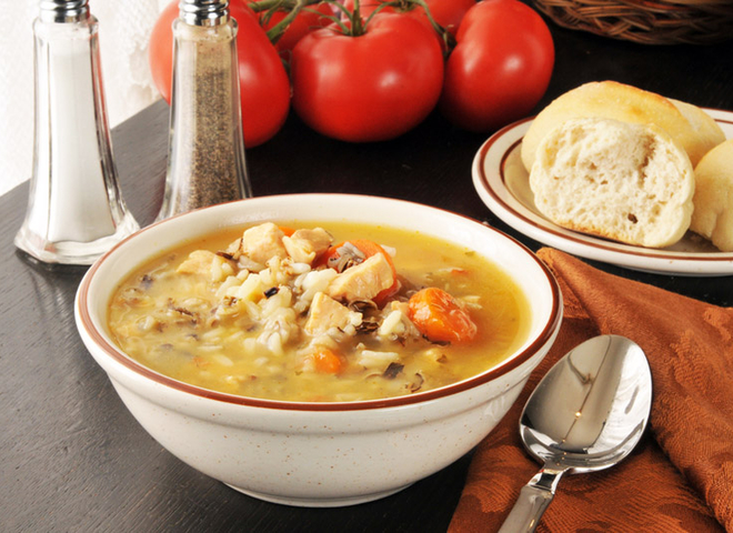 рисовий суп: рецепт дієтичної першої страви