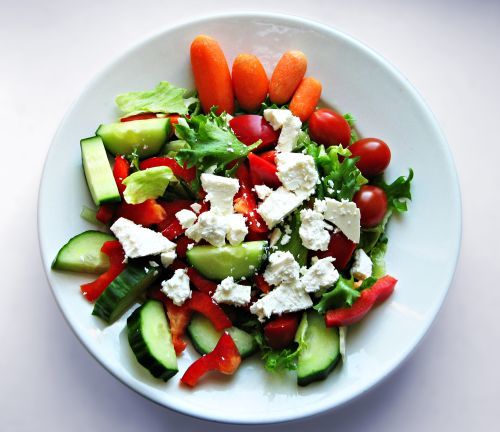 фруктово-овочевий салат