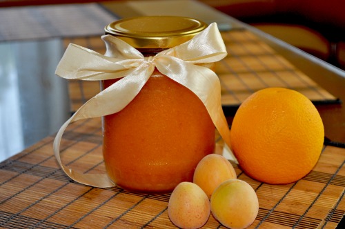 абрикосове варення з чебрецем