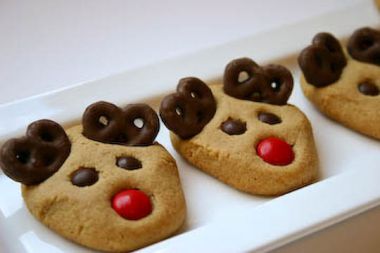 новорічне печиво “північні олені”