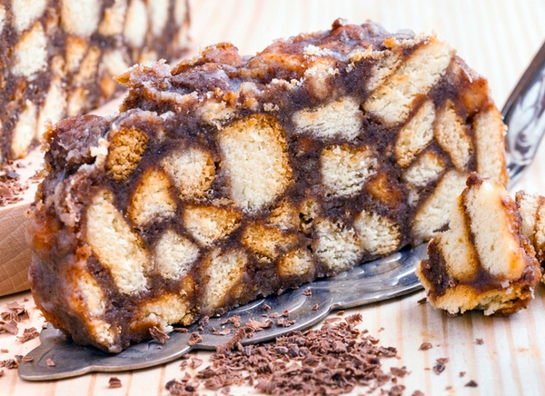 торт із печива без випічки: рецепт дієтичного десерту