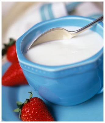 рецепт домашнього йогурту
