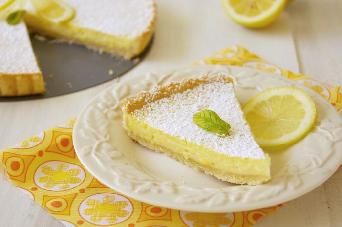 Лимонний тарт