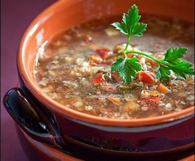 простий рецепт гречаного супу