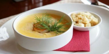 грибний крем-суп