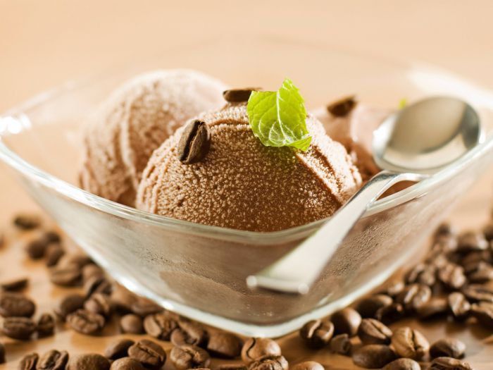 шоколадне морозиво з маскарпоне