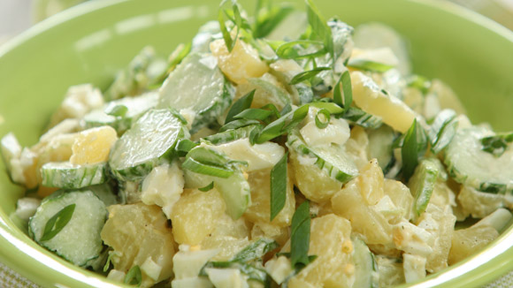дієтичний картопляний салат