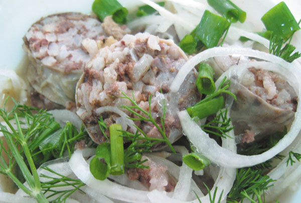 хасіп – домашня ковбаса з баранини і ліверу