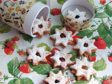 печиво «новорічні зірочки»