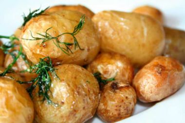 рецепт печеної картоплі