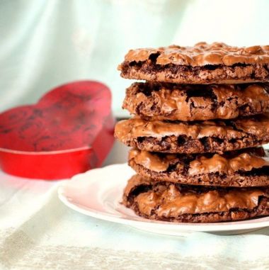 шоколадно-горіхове печиво