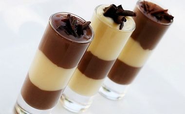 ванільно-шоколадне суфле