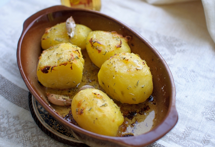 запечена картопля «ароматна»