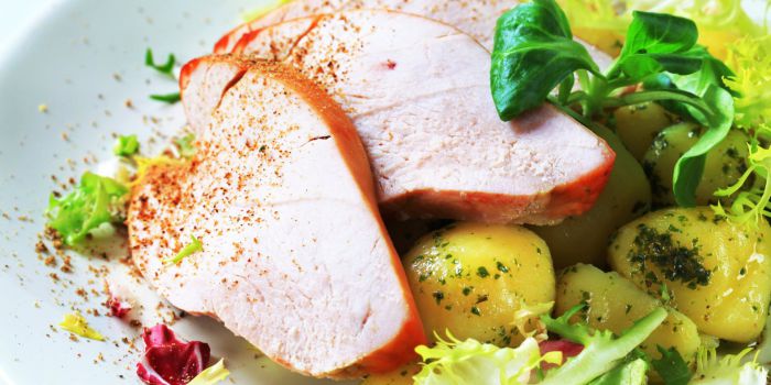 Буженина з індички — закуска з 4 інгредієнтів