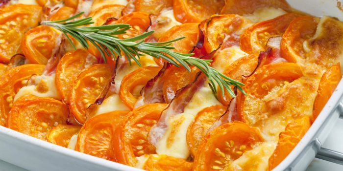 Запіканка з помідорів і моцарели — рецепт