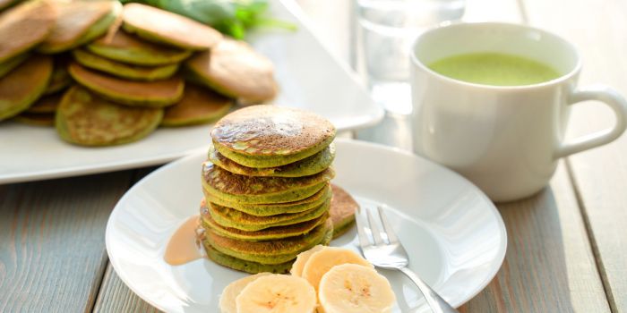 Мінімлинці з матчею — рецепт легкого сніданку