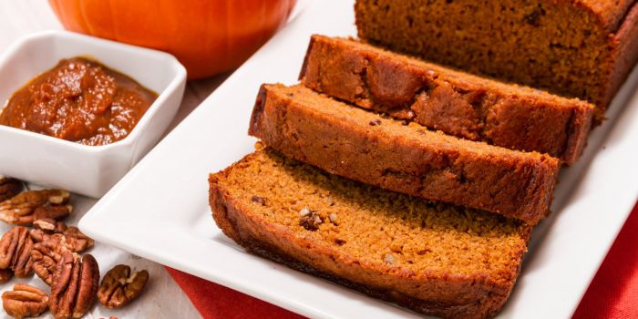 Гарбузовий хліб — простий рецепт