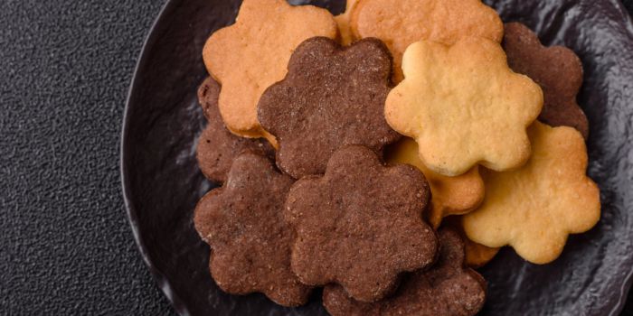 Печиво двох кольорів для дітей