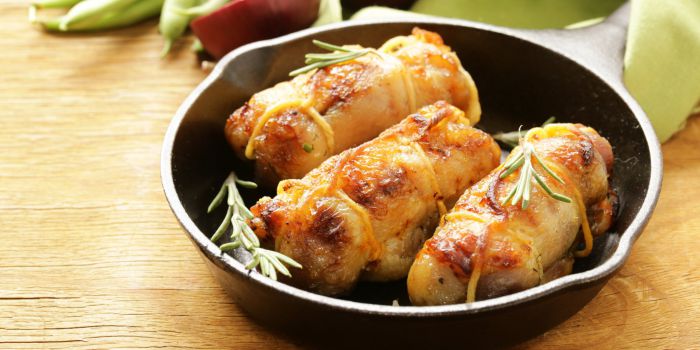 Курячі крученики з грибами — рецепт